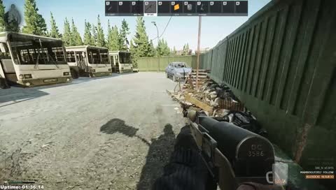 1 man Scav Army with the 2x
