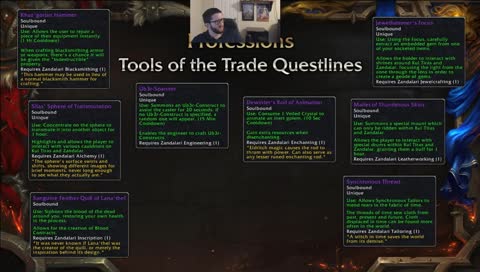Tools of trades