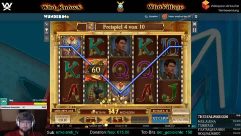 auch ein Kicke darf mal gewinnen