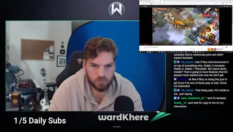 Diablo mobile will be a good game kappa