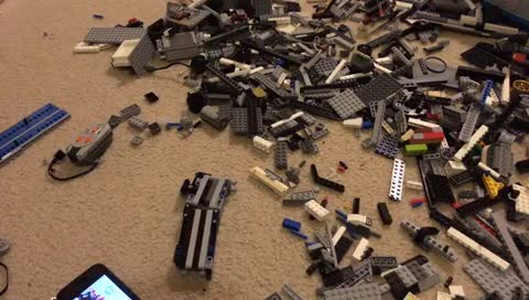 Lego pile