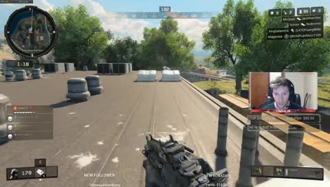 This will be safe to loot there's not a guy on the roof