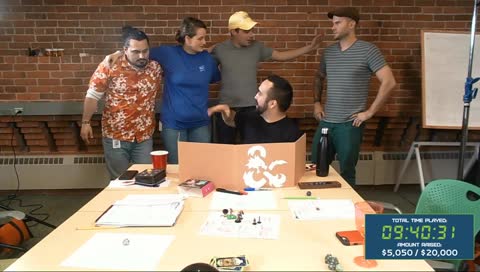 Worlds first D&D freestyle chorus line