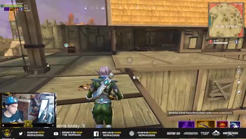 Closing the stream with a win 