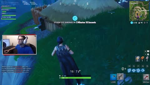 SHOT ME THROUGH THE WALL!!