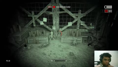 o inicio dos sustos :3 