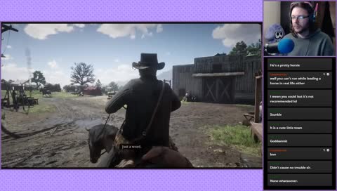 Extreme Horse Chase!