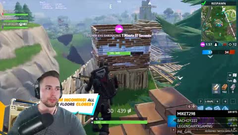 "Am I seriously streaming right now?"