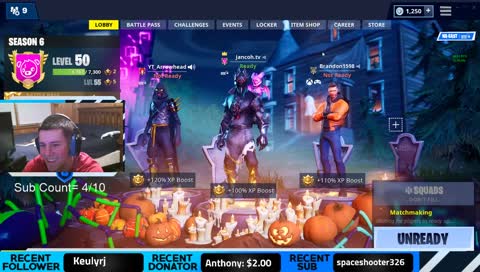 Anthony sounding like he's getting a facial