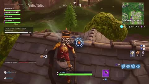 Mira ese headshot papu