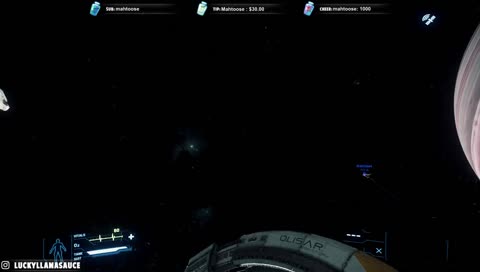 Hornet Jousting in Star Citizen