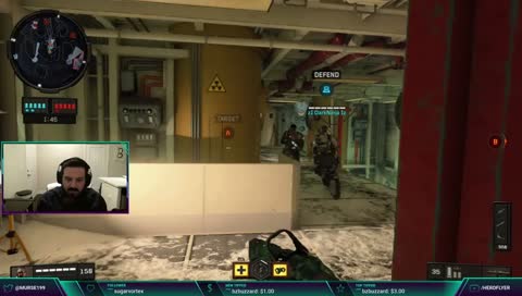 big b gets dabbed on