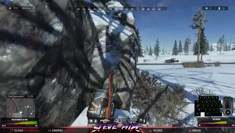 Serpico'd pubg style