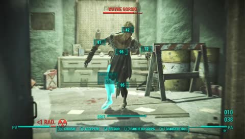 L'art de torturer une goule !