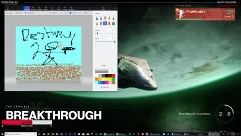 Painting with Posh pt. 2