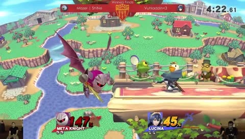 yay meta knight~~~