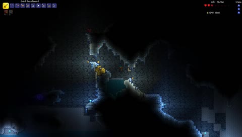 He found a heart container