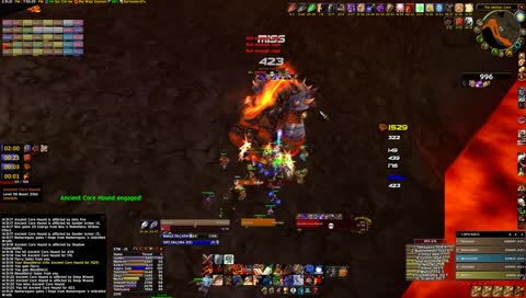 he died