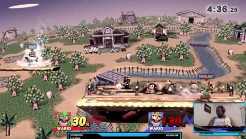 My boi wario man