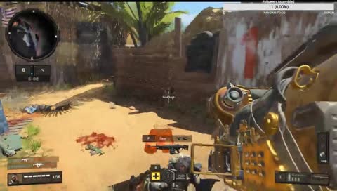 That gold rocket launcher life