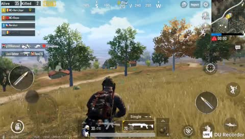 PUBG Mobile - Car jumps straight in enemy squad line of fire
