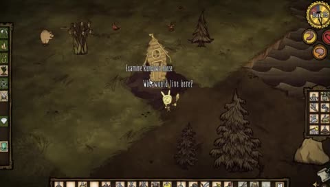 Wonder if anyone is home?