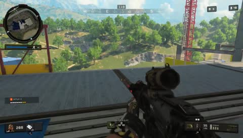 Farewell Cruel World - RIP JahRyan - CoD Blackout