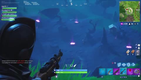 First Mid Air Snipe