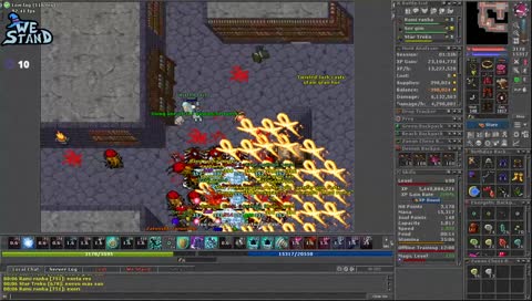 Treko fazendo o que sabe