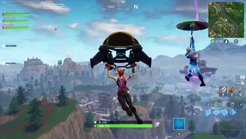 no scope + pickaxe