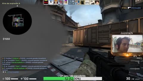 Famoso cs da vida real