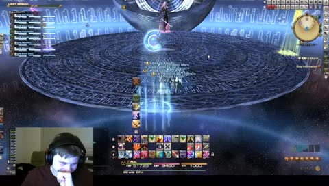 First snort of the night