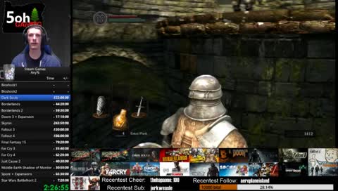 Welcome to Darksouls