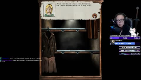 Jogo de terror? Não, imagina...