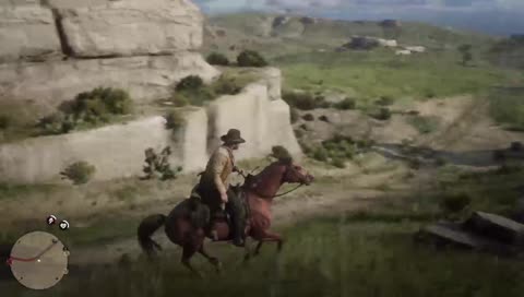 Olivier continue de casser ses chevaux