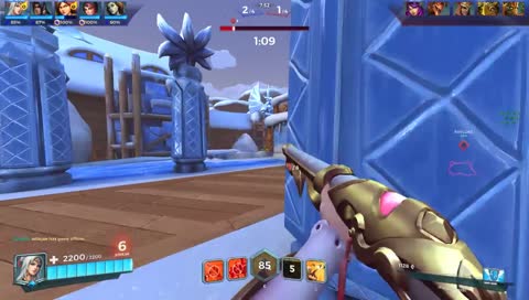 "Definitely meant to do that"