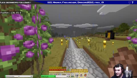 Un Varas tombe du ciel