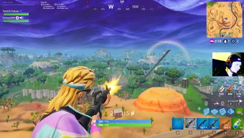 Helppo 275m Snipu shotti Poggers