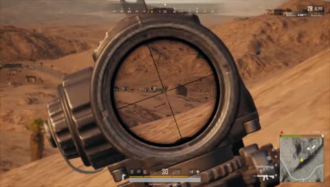 Salli don't run in the Scope :-D
