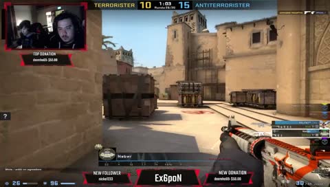 CS:GO SandHack Lan Winning Moment #ÅrsDragons :D 
