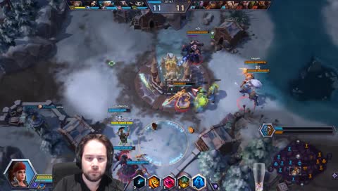 Tyrande saves Jain from Val