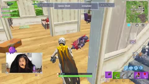 What is Salty Monday doing to her?