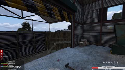 Authentic chainsaw sound!