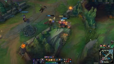 ランタンからのジャンプ失敗