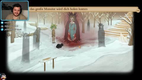 das großes schmonster? ES WIRD DICH HOLEN