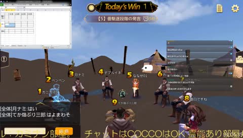 チンカスビームを食らうてかさん