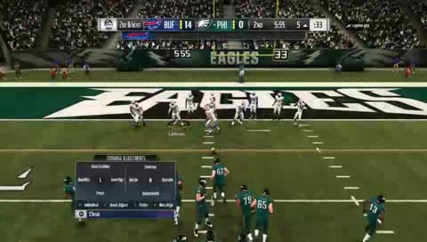 multiple moving of players pre snap