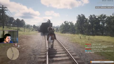 Глупый бандит!!!