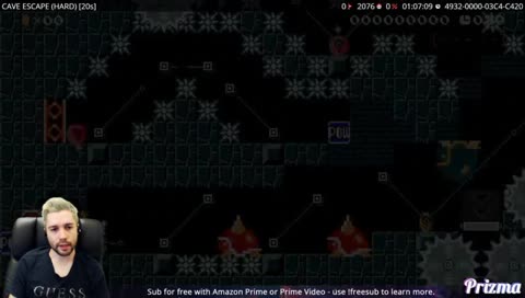 Cave escape