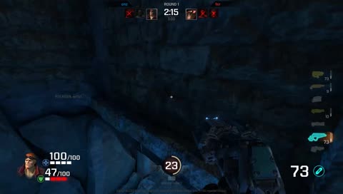 turret in action